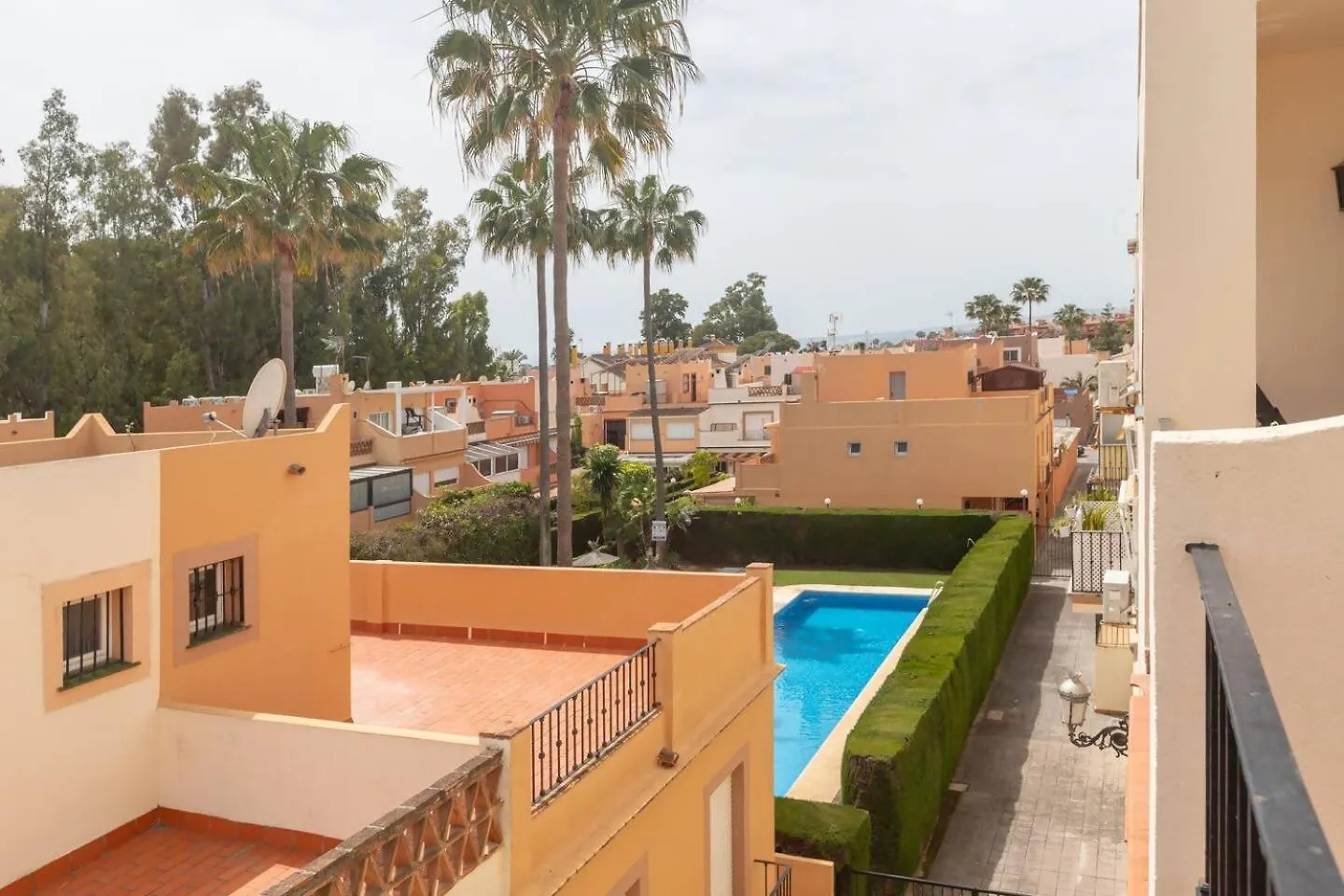 Apartamento Playa Vistamar Estepona Apartmán